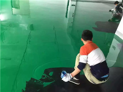 安宁下面给你一份环氧地坪漆施工的完整流程