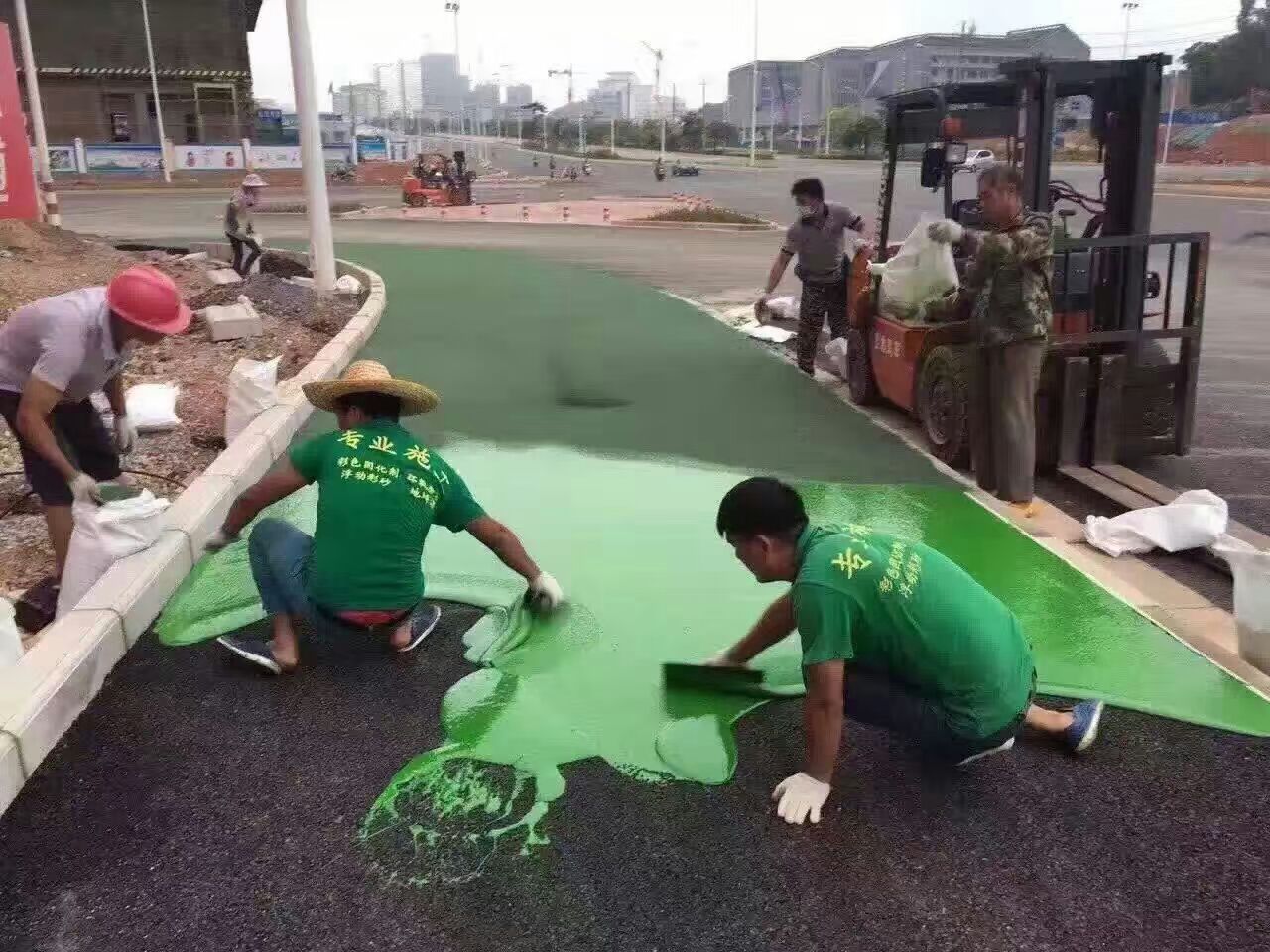 安宁 地坪漆翻新施工全流程方案